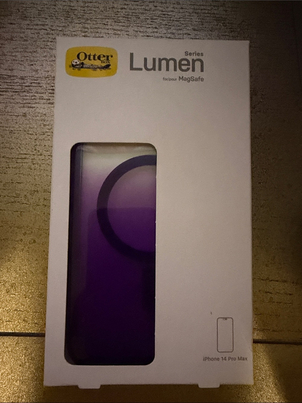 OtterBox Lumen MagSafe Case for iPhone 14 Pro Max - Purple